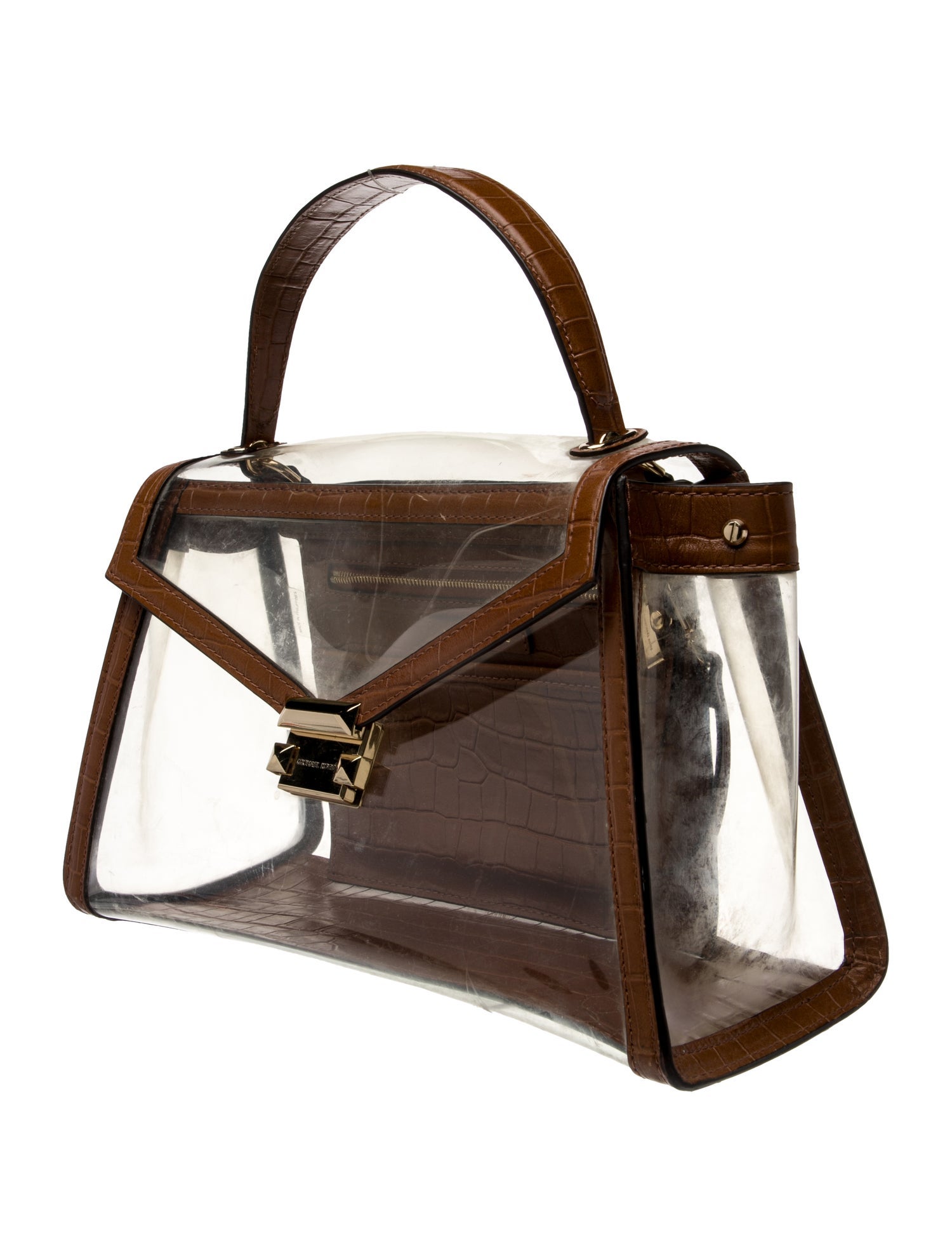 Michael Kors PVC Top Handle Bag